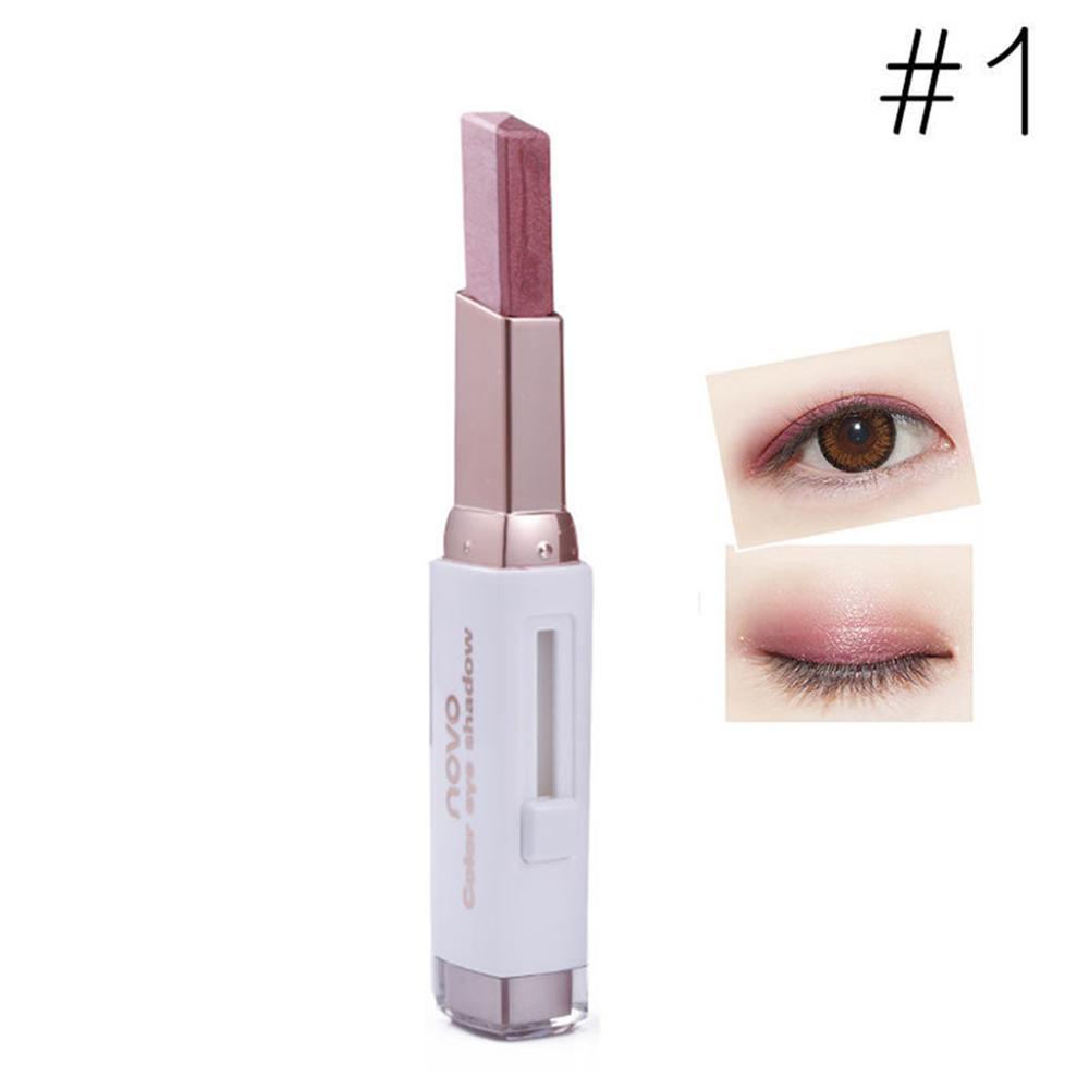 Two-color gradient eye shadow stick Two-color gradient eye shadow stick